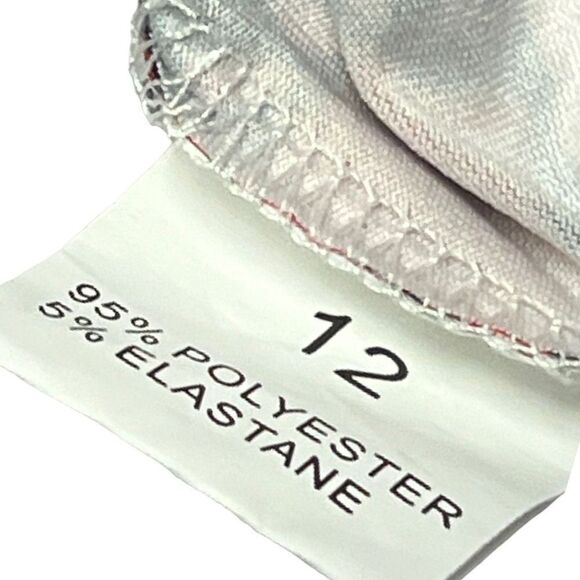 Womens Pink Paisley Floral Print V Neck Button Front Tiered Maxi Dress Size 12 - Picture 7 of 8